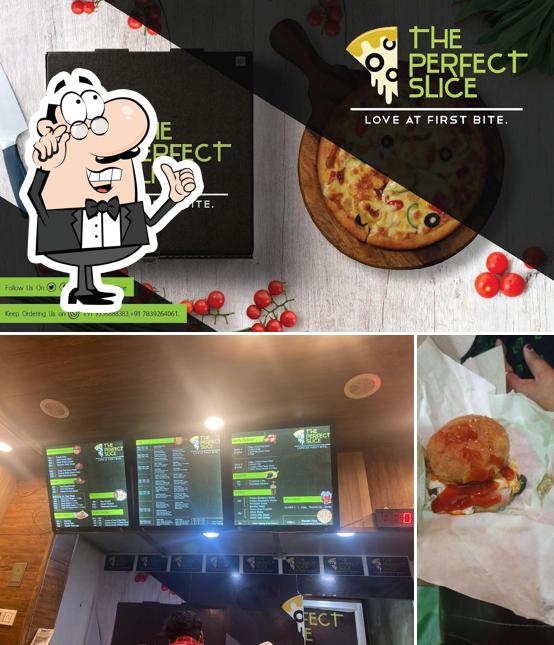 The interior of The Perfect Slice