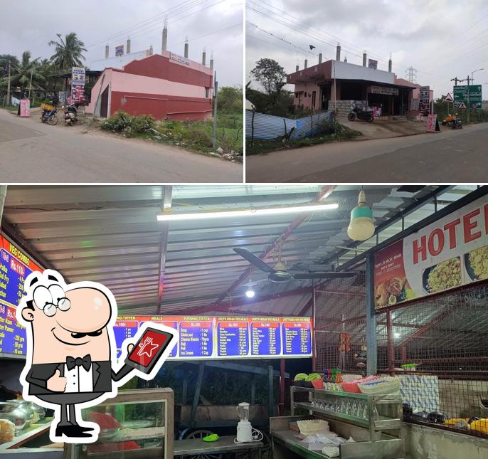 The image of The Street Kitchen’s exterior and interior