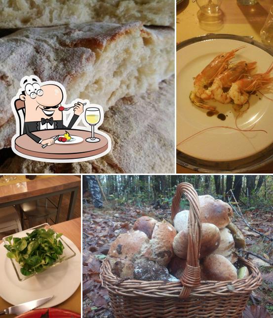 Platti al Trattoria Locanda San Rocco