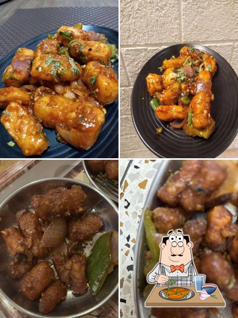 Chicken wings at Urban Masala