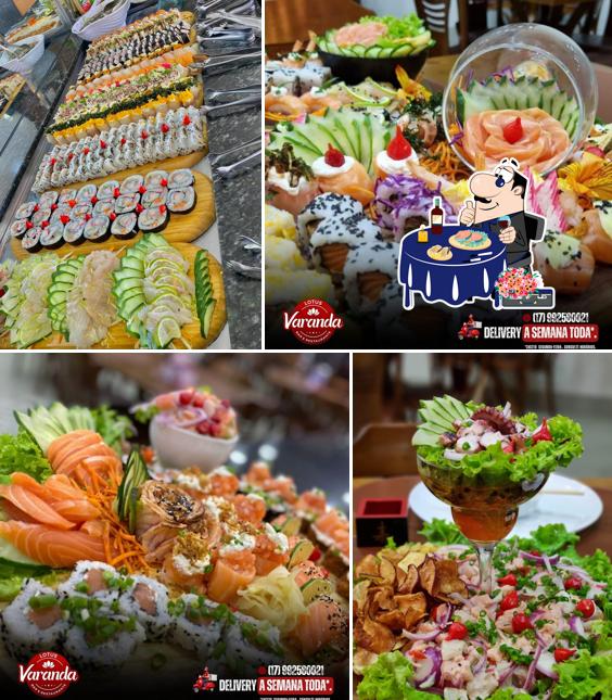 Varanda Lotus Restaurante em Santa Fé do Sul