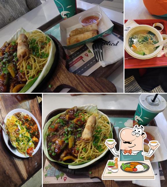 Food at Wanchai By Kylin