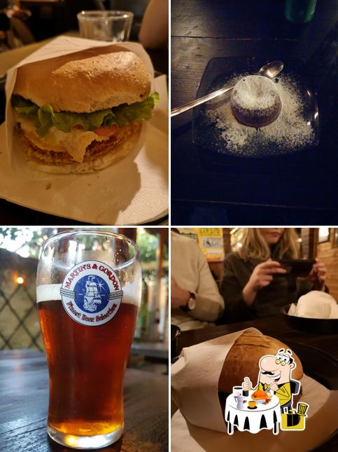 Cibo al Wilson's Pub