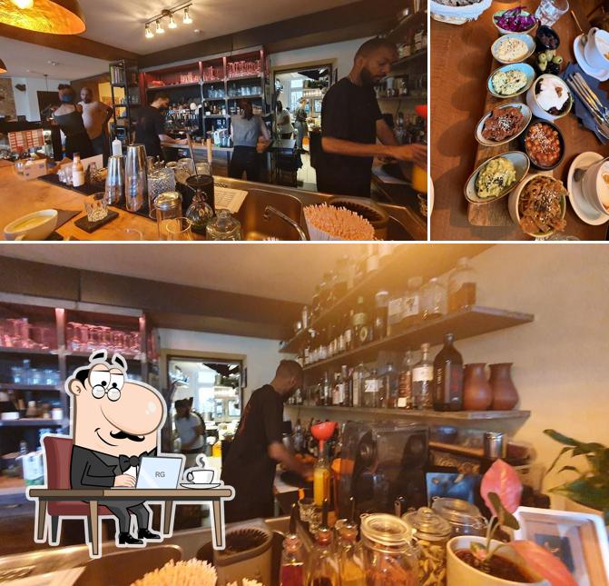 L'intérieur de YUNA