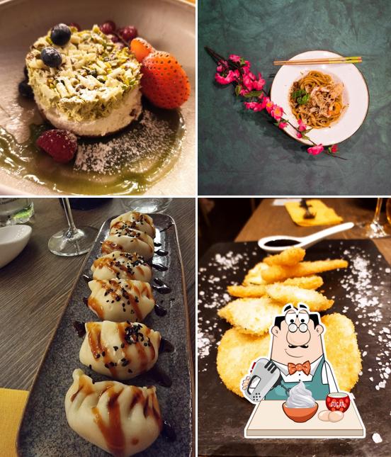 Zenzero Restaurant offre un'ampia varietà di dessert