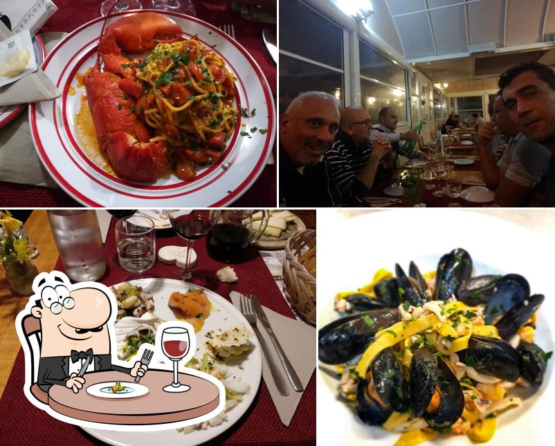 Cibo al La Casetta Fiumicino