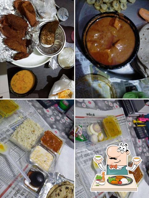 Food at DK Rajoriya Restaurant