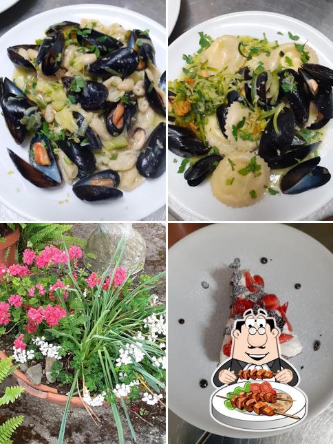 Cibo al Il Giardino dei Fiori