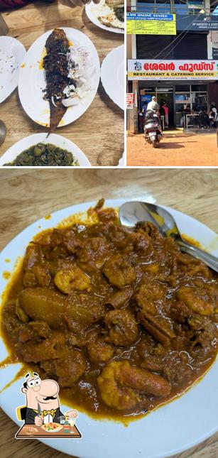 Food at Sekhar Foods