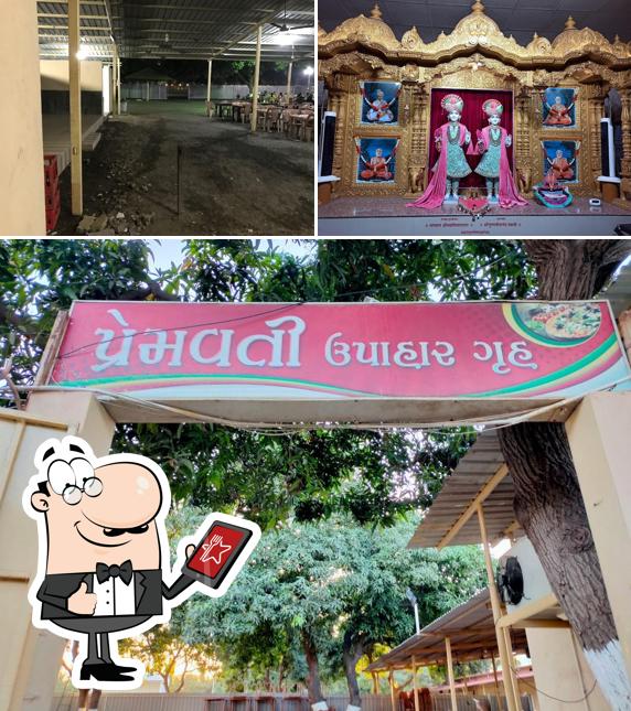 The restaurant's exterior and wedding