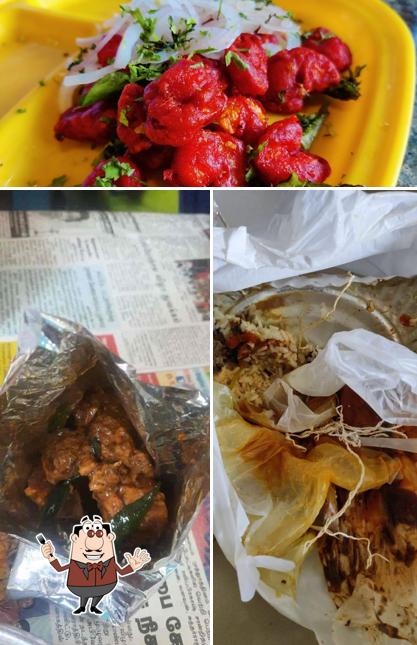 Food at Curry Soru