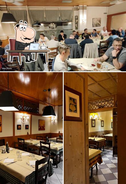 Dai un'occhiata agli interni di Ristorante Pizzeria Trittico