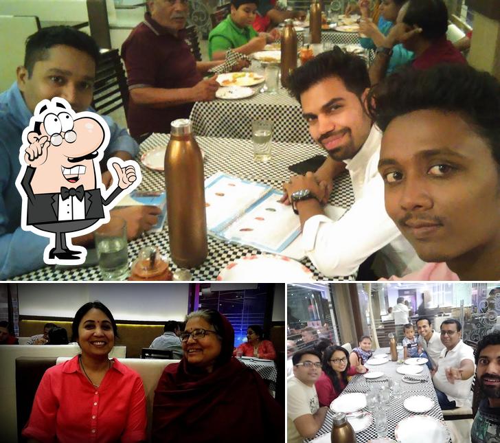 Check out how Silver Restaurant looks inside