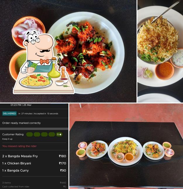 Food at Only Biryani