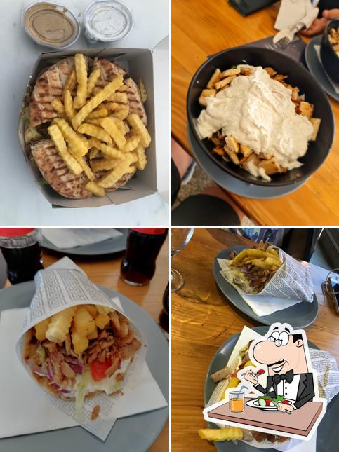 Cibo al Richard Gyros and Sweets