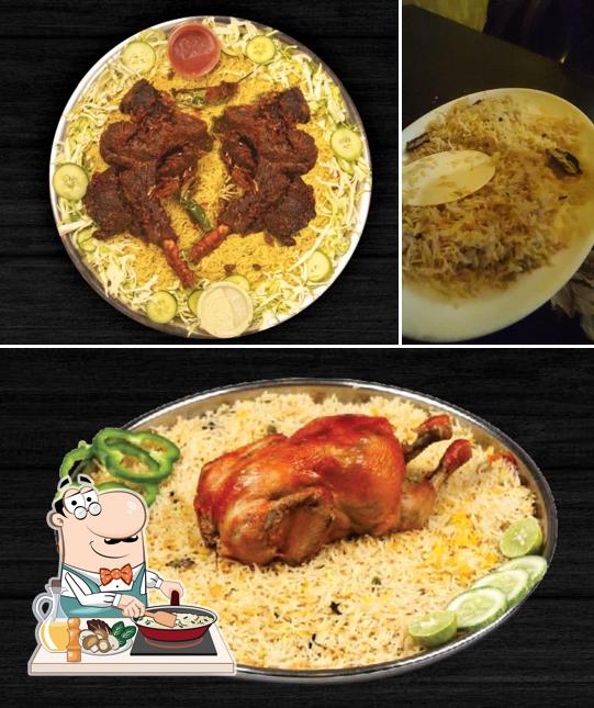 Fried rice at Al Baith Raidan Madhi Irumbuzhi