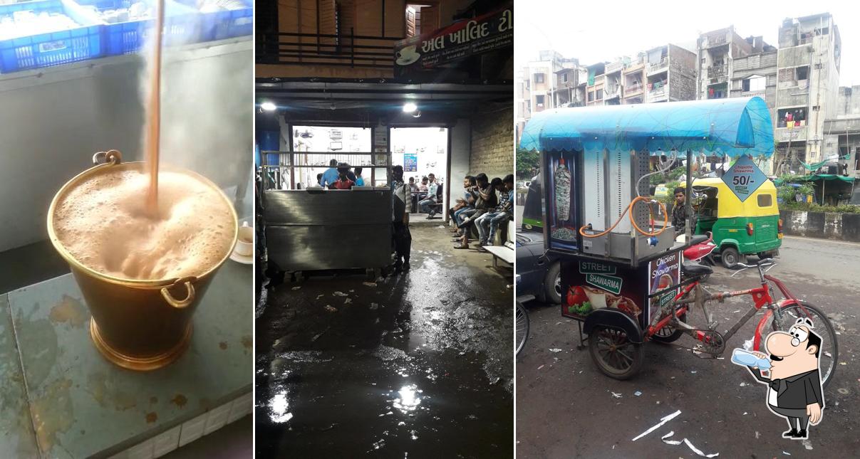 Coffee at Al Khalid Tea