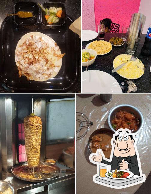 Food at Arabian Fil Fil