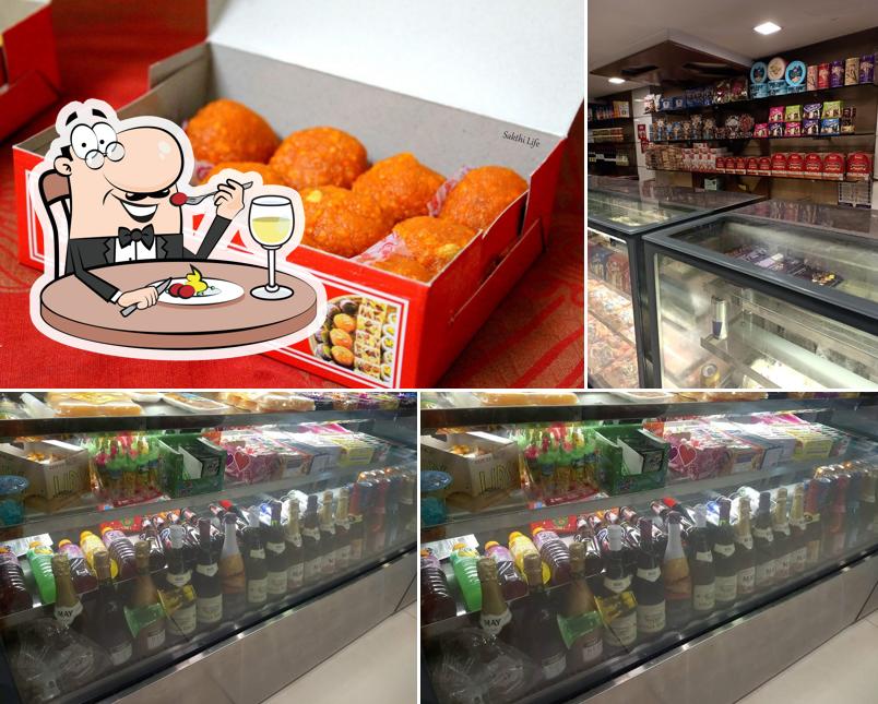 Food at Arasan Bakery