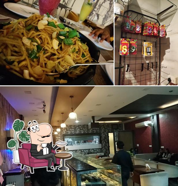 The interior of Bakers Live