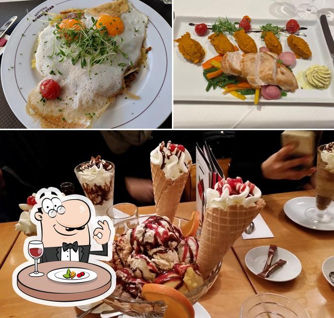 Cibo al Mövenpick Brasserie Baselstab