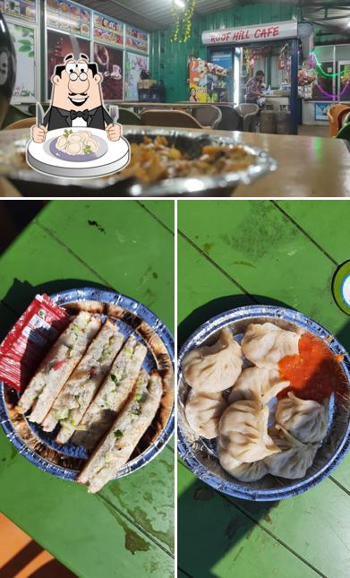 Dumplings at Brew & View Cafe