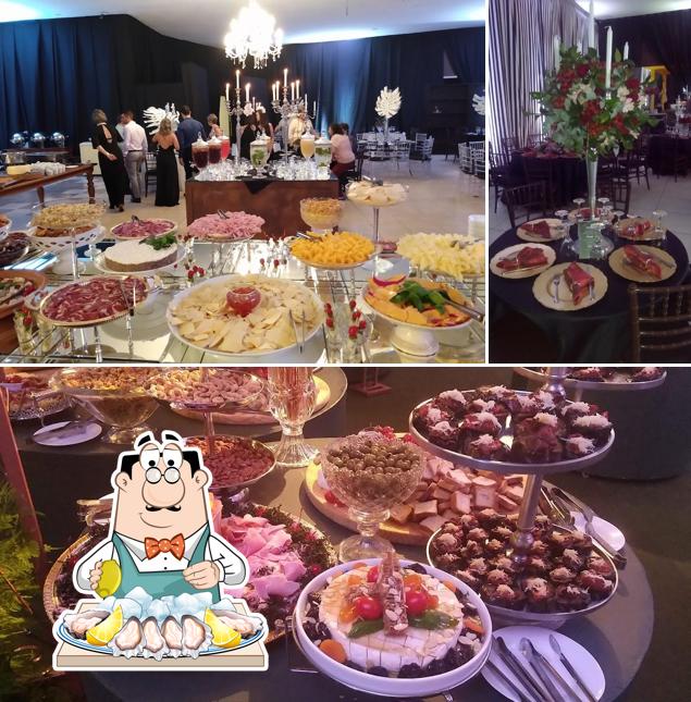 Ostras em Buffet Maison Villa Nobre