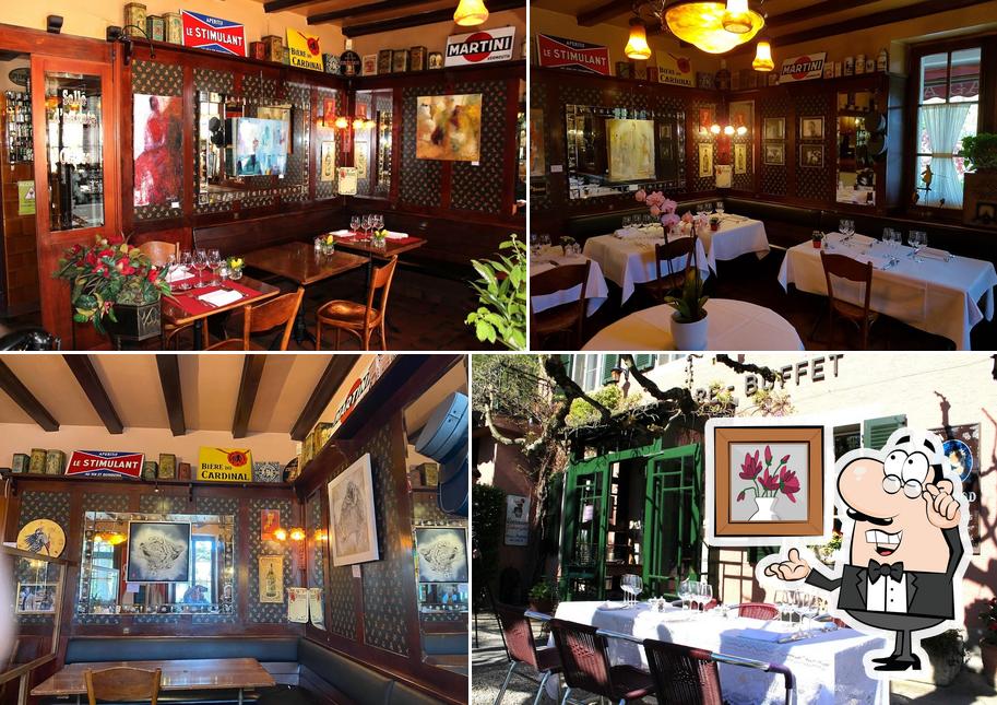 Buffet de la Gare de Céligny