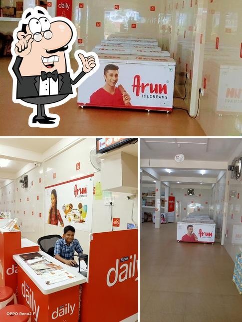 ARUN ICE CREAMS