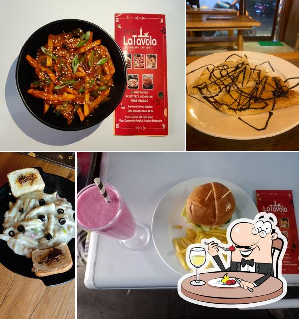 Food at Maddys Latavola