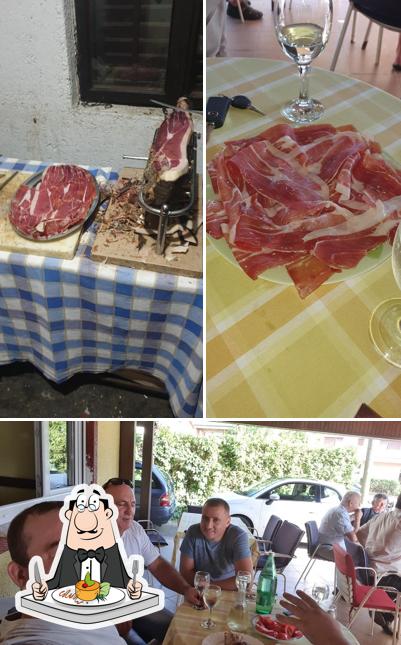 La immagine della cibo e interni di Caffe bar Bobi