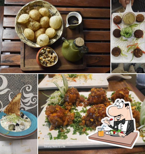Meals at cha te coffee