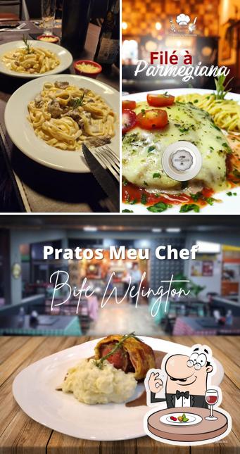 Comida em Cantina Meu Chef