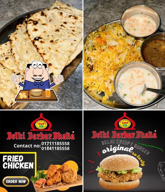 Meals at Delhi Darbar Dhaba
