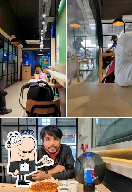 Check out how Domino's Pizza Charbagh, Lucknow looks inside