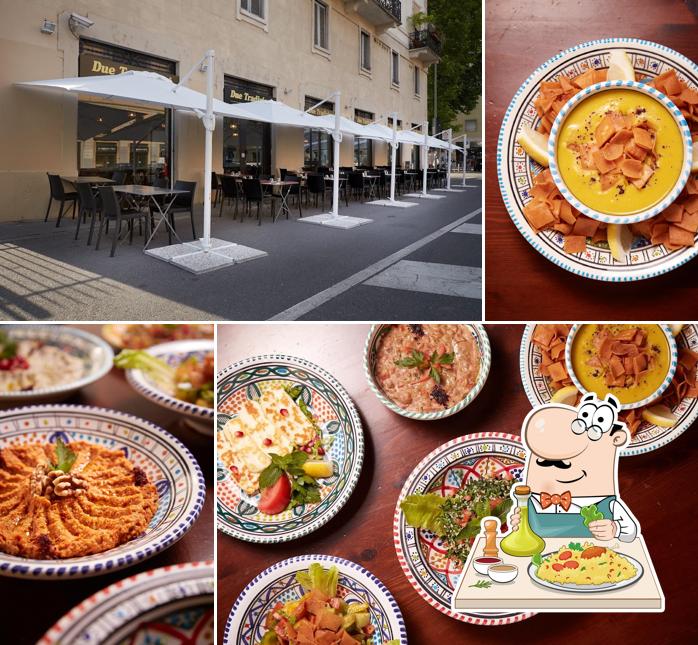 Platti al Due Tradizioni Italian & Lebanese restaurant