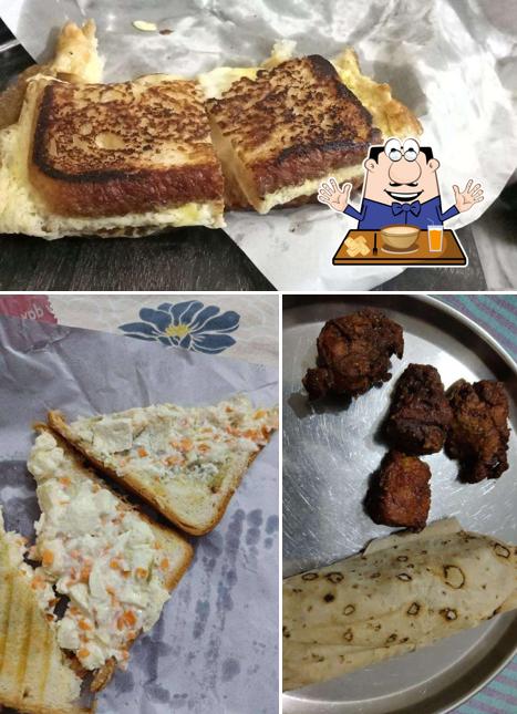 The restaurant's food and beverage