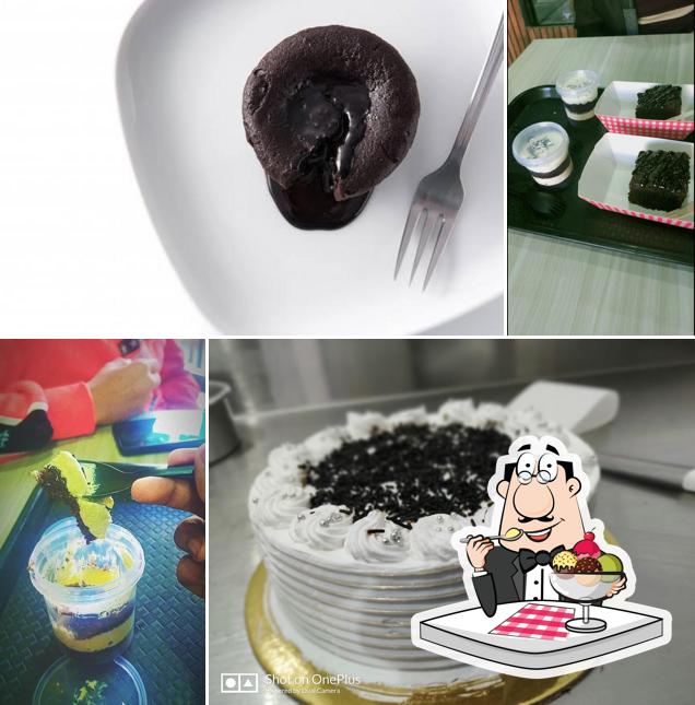 Earthen Bake Patisserie, Cafe & Restaurant provides a range of sweet dishes