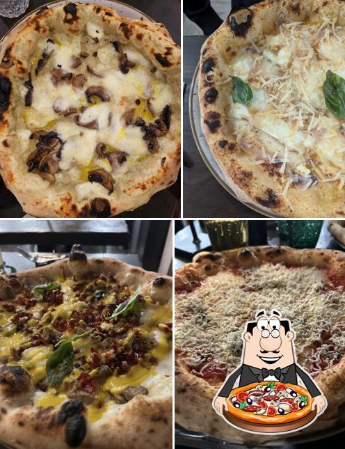 Prova tra le svariate varianti di pizza