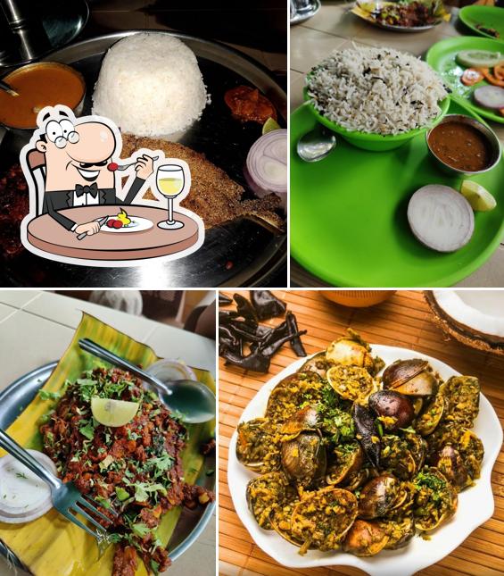 Meals at HOTEL GOKARNA SEA ROUTE FISH CORNER