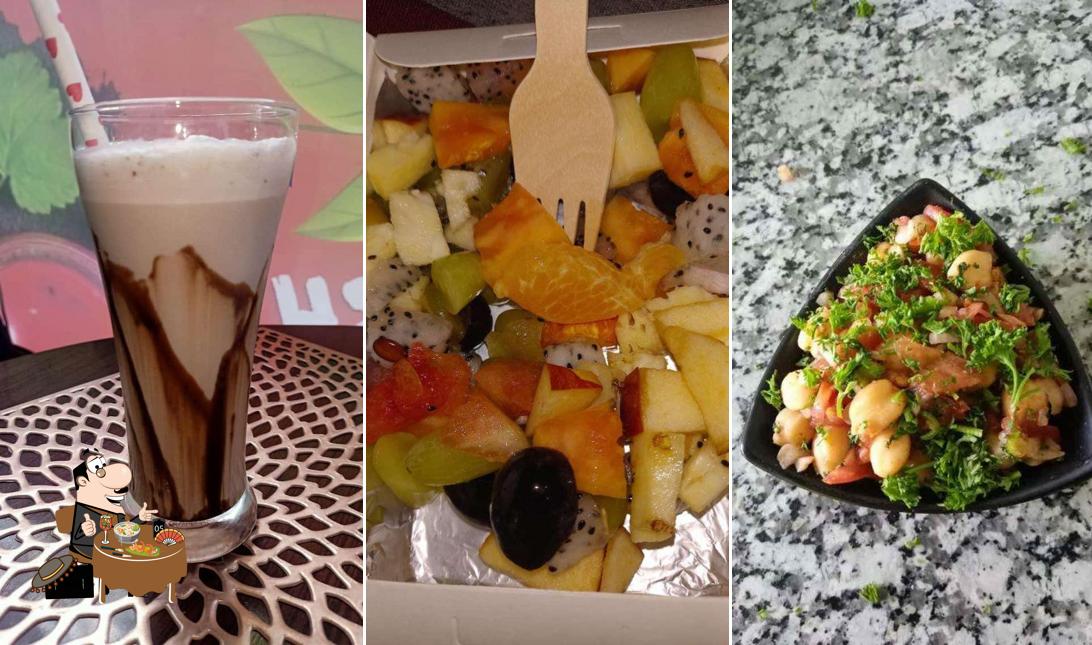 Ceviche at Healthy Foresto Healthy Food Coffee Cafe Co-working Diet Monthly Plans Meeting Place Quinoa For Kids & Pregnant