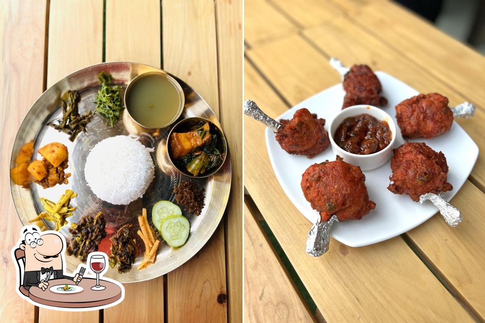 Food at Himalayan Kitchen