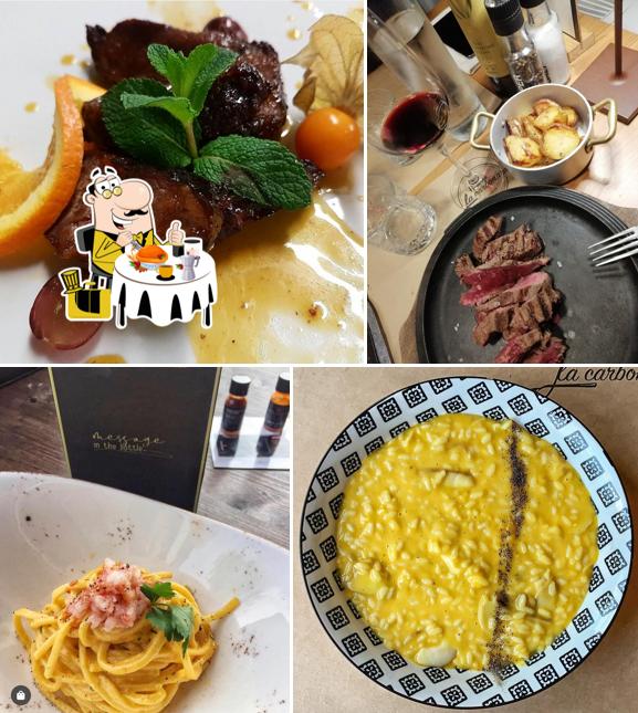 Cibo al Hostaria La Carbonara