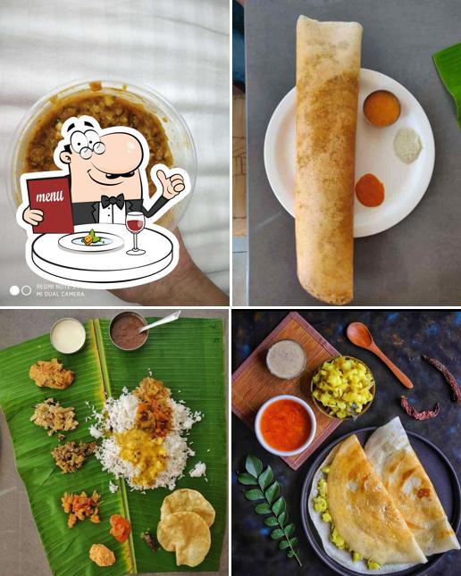 Food at Saravana Bhavan Edappally