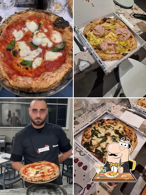 Mozzarella al I MAGNO Pizzeria napoletana