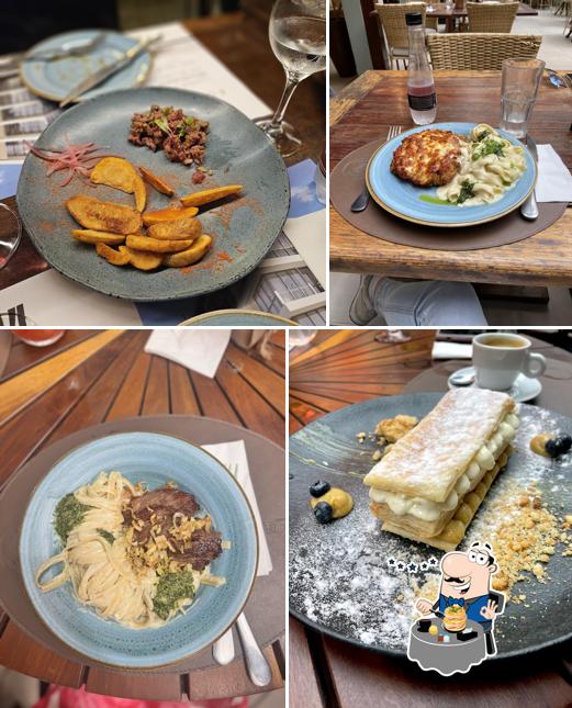 Comida em Jardim Secreto Gastronomia e Afetividade