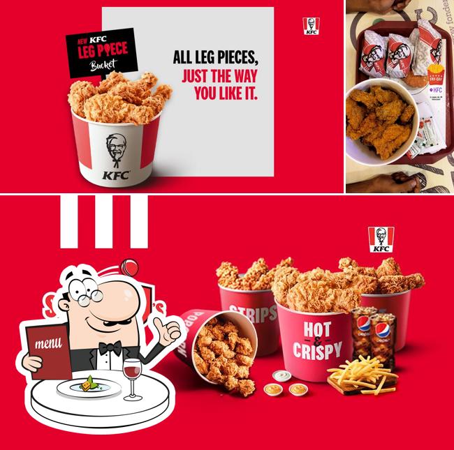 Food at KFC