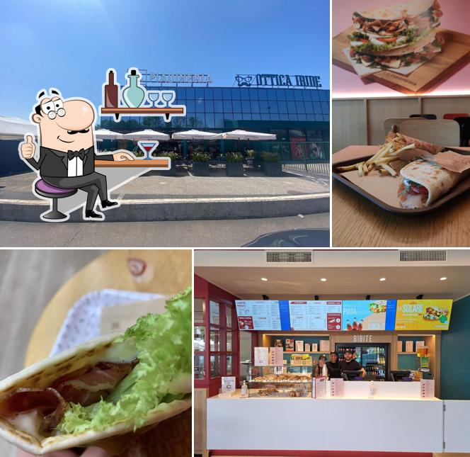 Siediti a un tavolo di La Piadineria