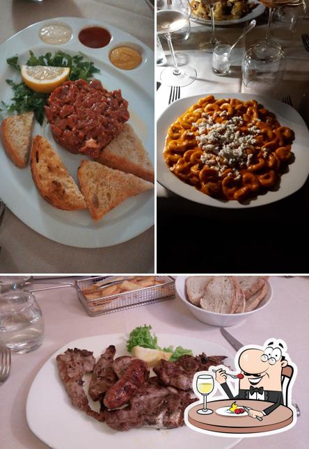 Platti al La Taverna Del Conte