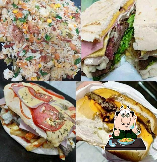 Lanches do cris